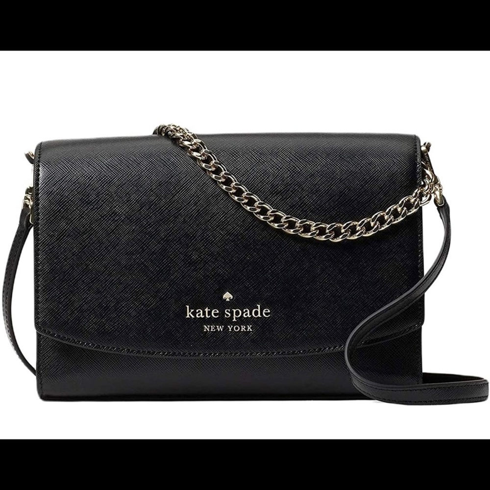Kate Spade Carson saffiano leather bag